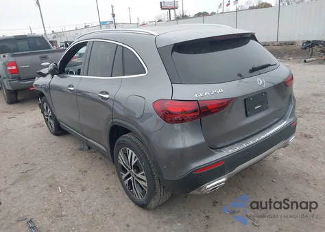 2025 Mercedes-Benz Gla 250 из США, поврежденный, VIN W1N4N4GB4SJ656516